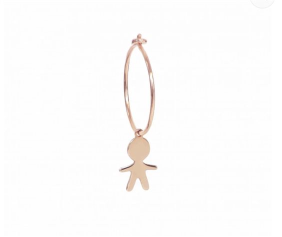 Earrings Maman et Sophie Woman Bimbo & Bimba in Gold ORBAM9Y - ORBAM9Y